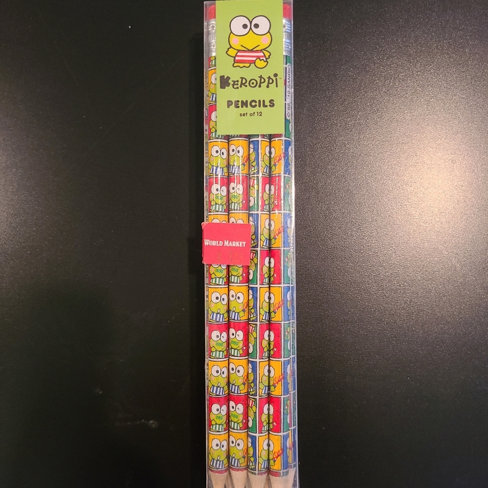 Keroppi Pencils
